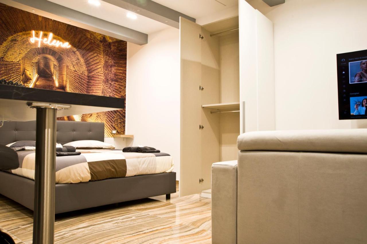 Suite Napoli Sotterranea Con Vasca Idromassaggio Naples Exterior photo