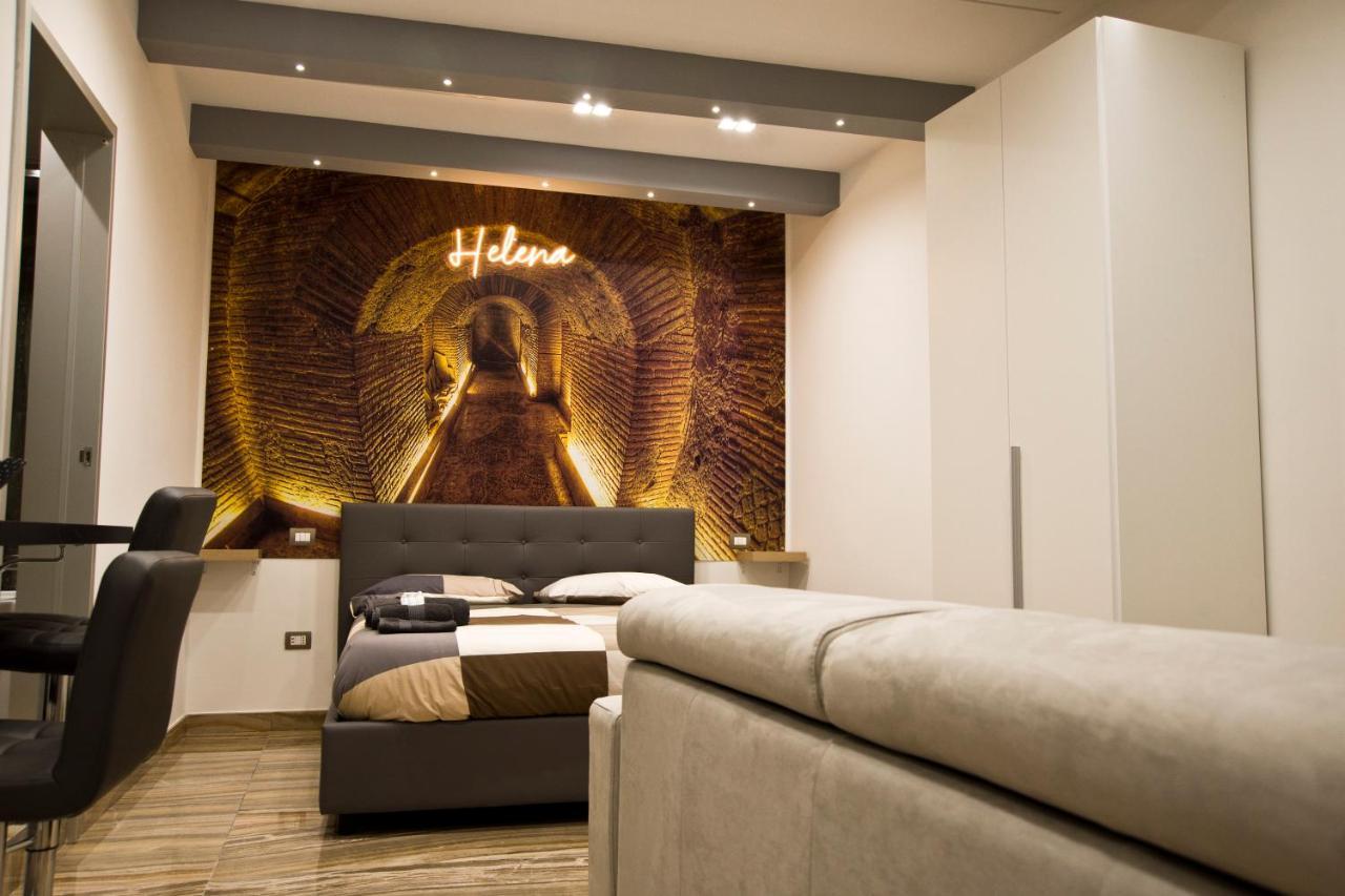 Suite Napoli Sotterranea Con Vasca Idromassaggio Naples Exterior photo